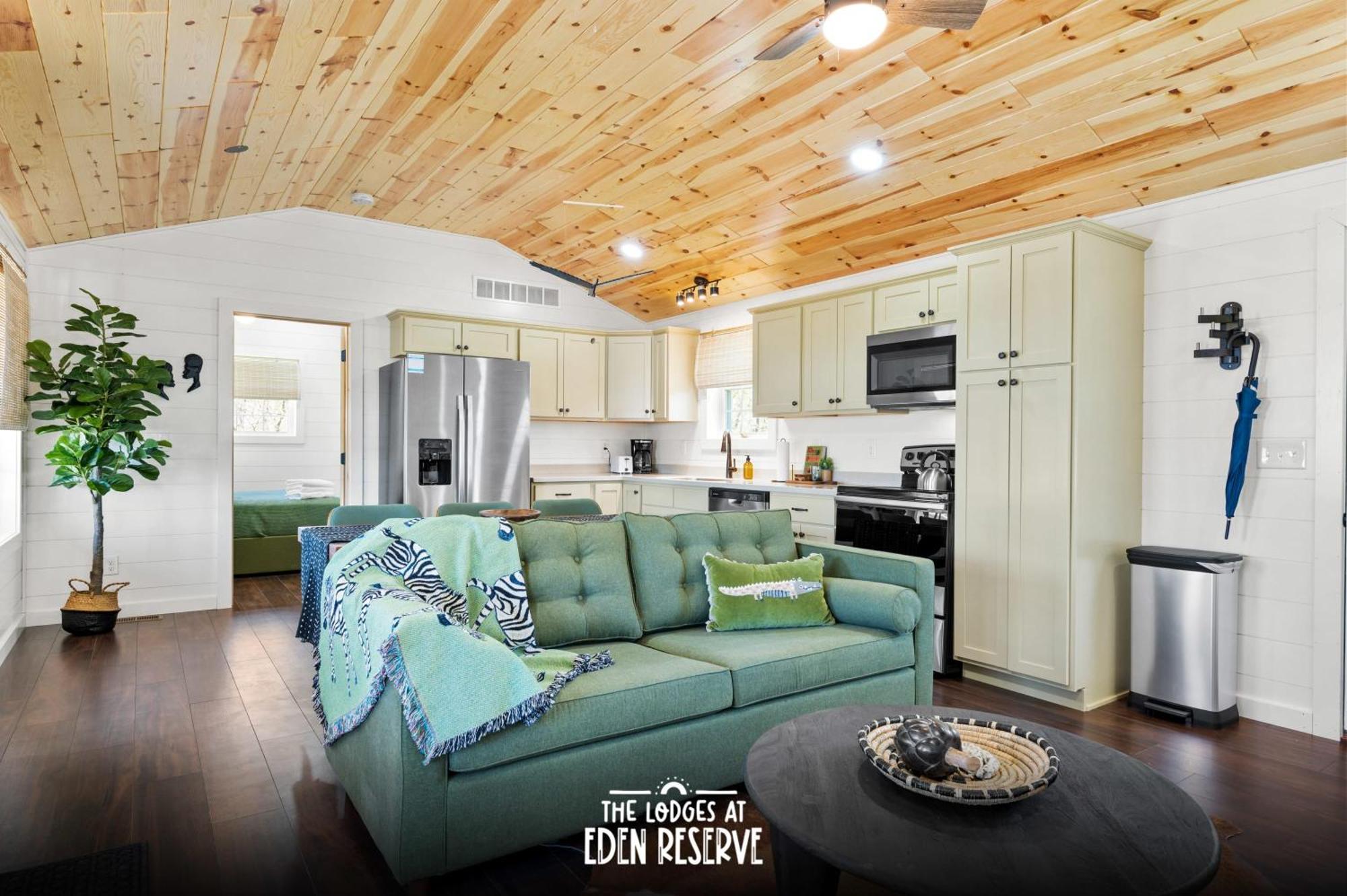 The Lodges At Eden Reserve - Pet Friendly Cabins Near Ark Williamstown Luaran gambar