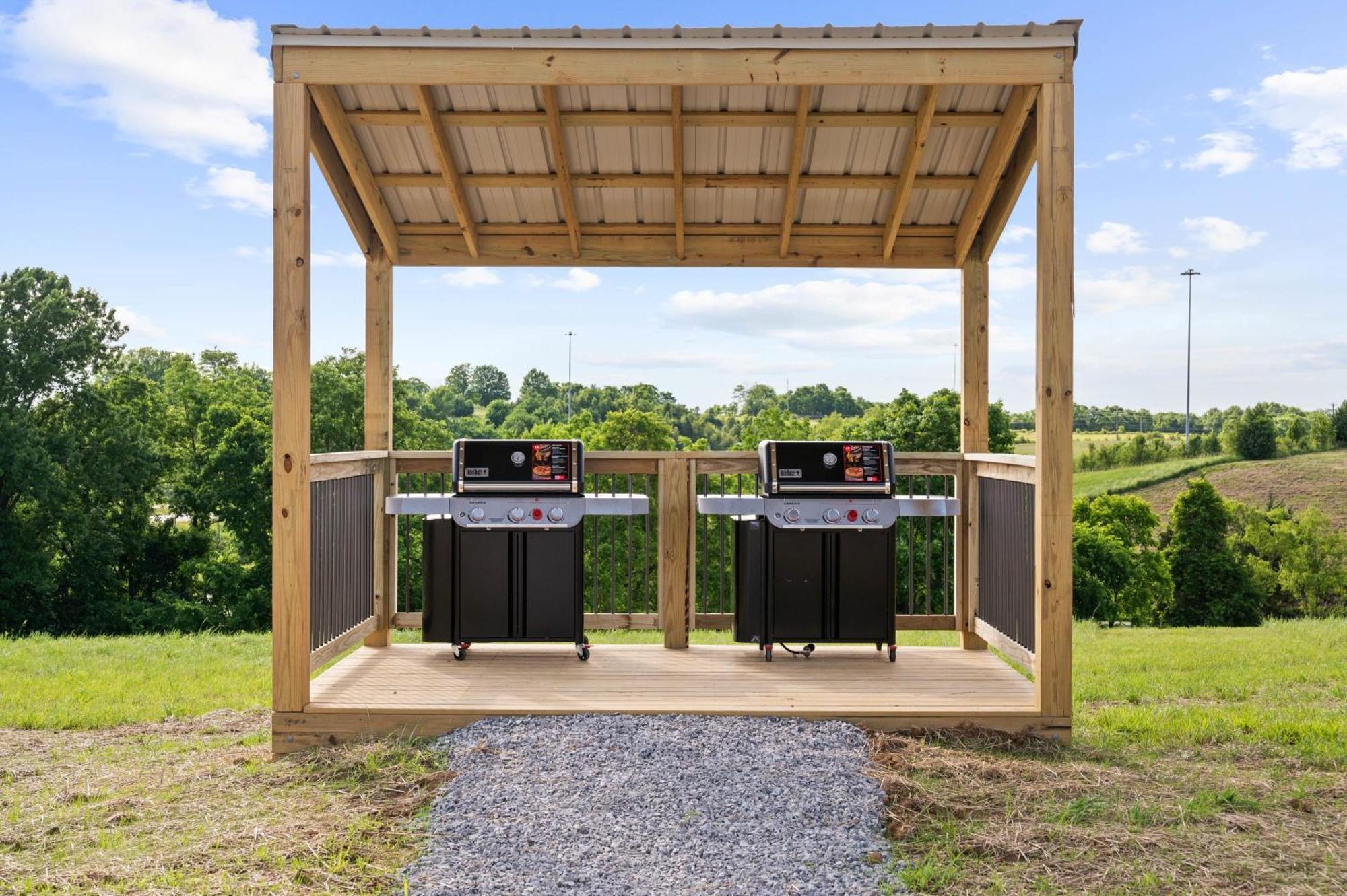 The Lodges At Eden Reserve - Pet Friendly Cabins Near Ark Williamstown Luaran gambar