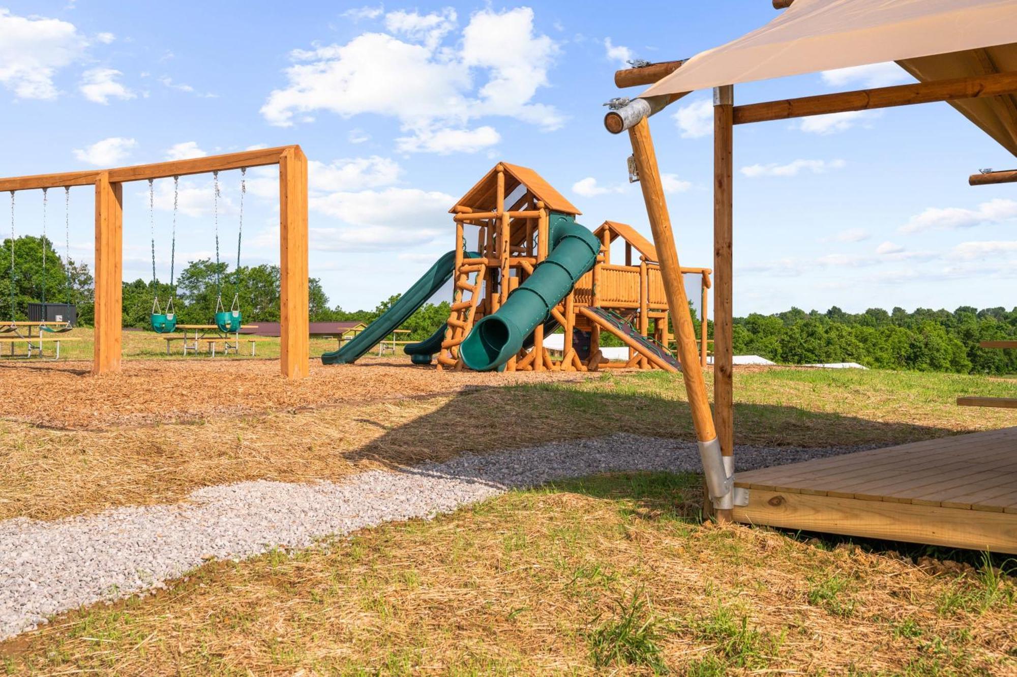 The Lodges At Eden Reserve - Pet Friendly Cabins Near Ark Williamstown Luaran gambar