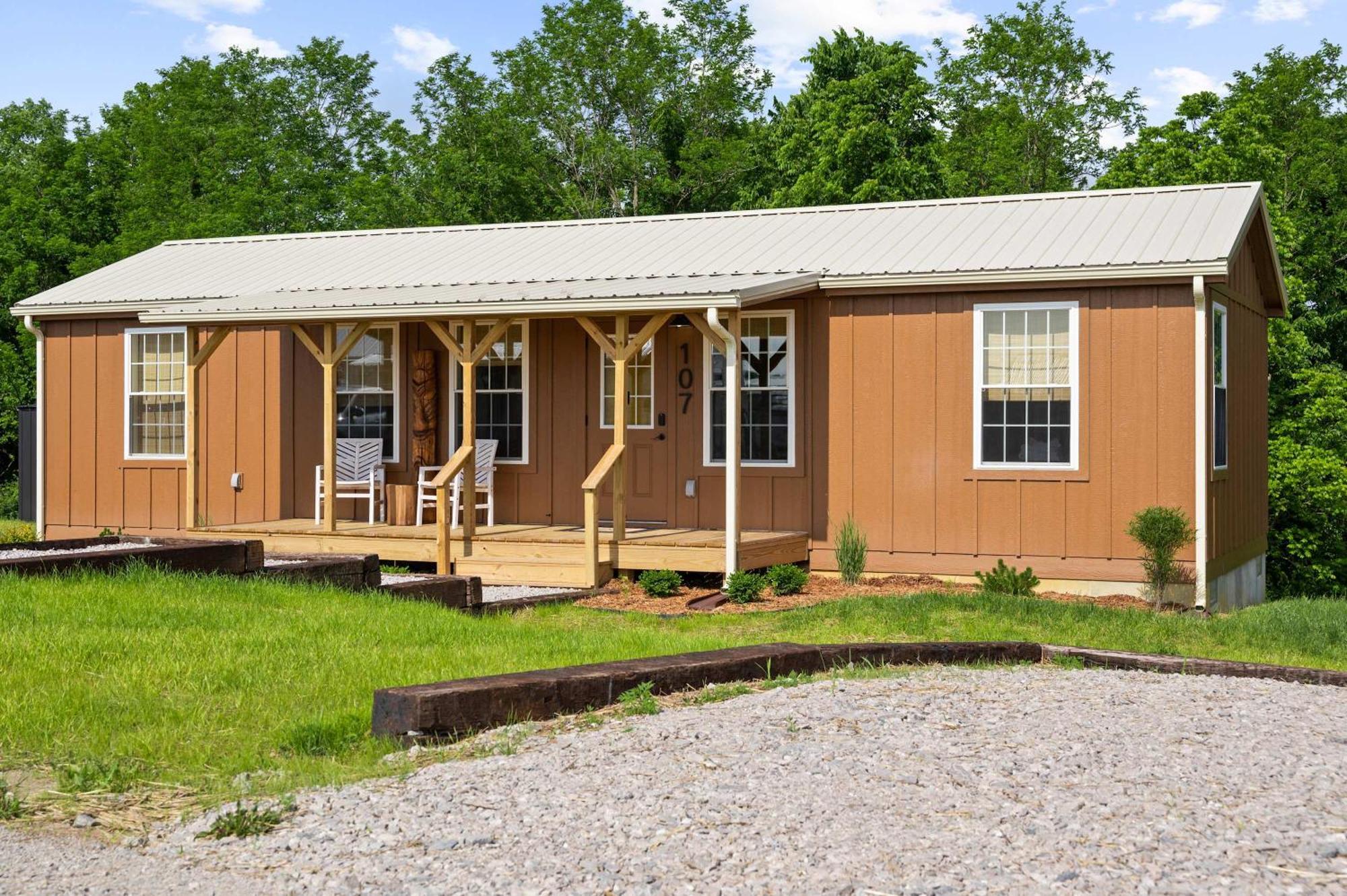 The Lodges At Eden Reserve - Pet Friendly Cabins Near Ark Williamstown Luaran gambar