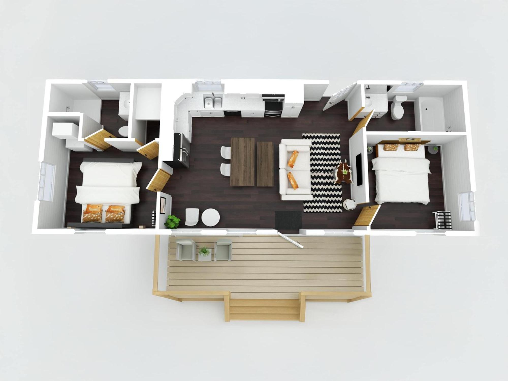 The Lodges At Eden Reserve - Pet Friendly Cabins Near Ark Williamstown Luaran gambar